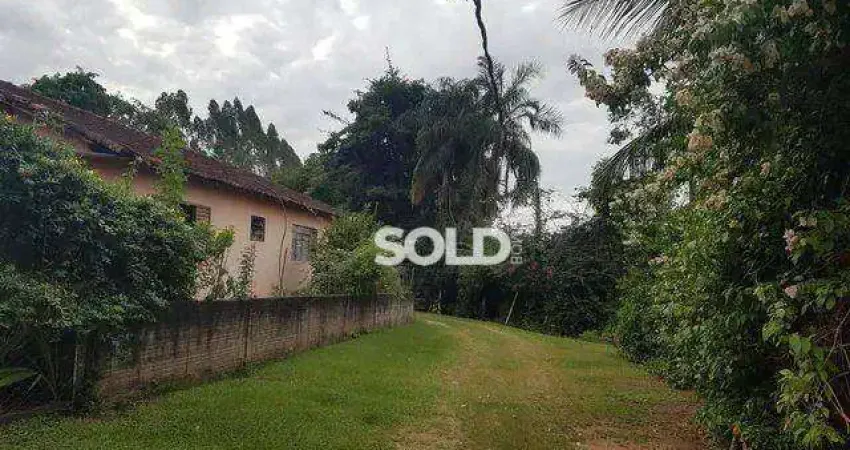 Sítio à venda, 363000 m² por R$ 2.600.000,00 - Furnas - Pedregulho/SP