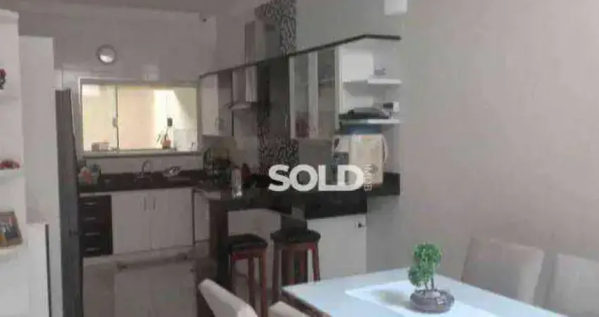 Casa com 3 dormitórios à venda, 171 m² por R$ 640.000,00 - Jardim Tropical - Franca/SP