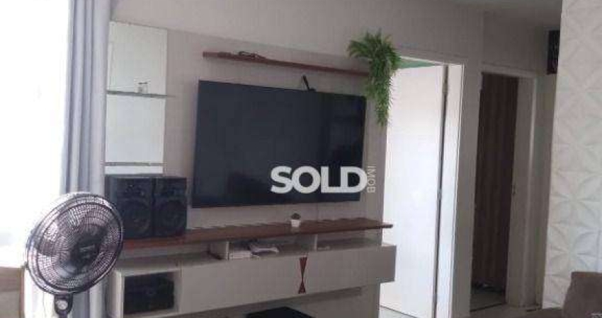 Apartamento com 2 dormitórios à venda, 50 m² por R$ 165.000,00 - Chácara Sao Paulo  - Franca/SP