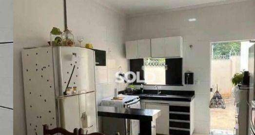 Casa com 3 dormitórios à venda, 95 m² por R$ 350.000,00 - João Liporoni - Franca/SP