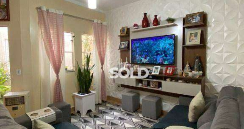 Casa com 3 dormitórios à venda, 106 m² por R$ 370.000 - Vila Rezende - Franca/SP