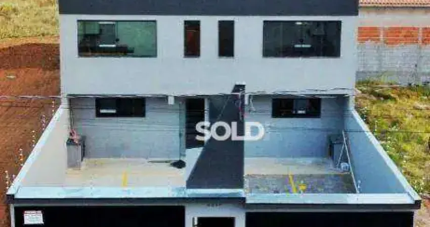 Apartamento Duplex com 2 dormitórios à venda, 120 m² por R$ 450.000,00 - Jardim Botânico - Franca/SP