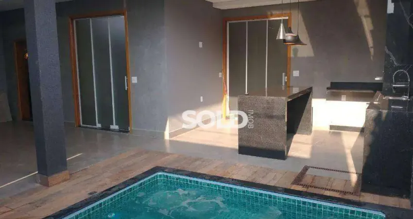 Casa com 3 quartos à venda na Rua Cento e Oito, Esplanada Primo Meneghetti, Franca
