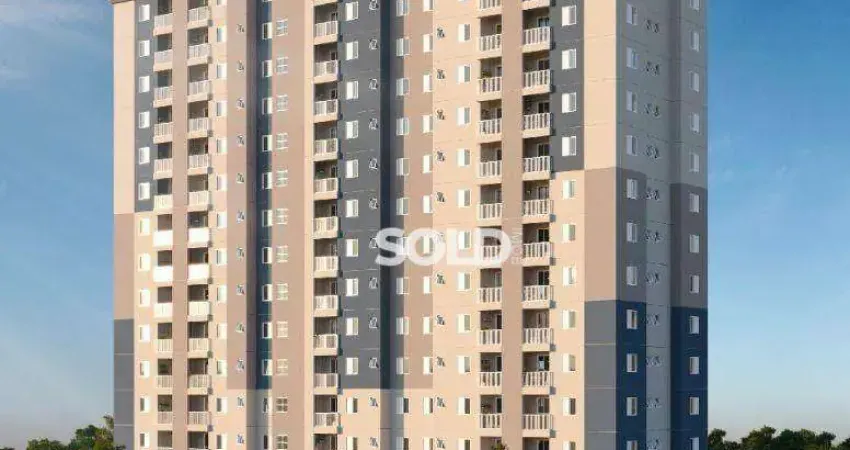 Apartamento com 2 dormitórios à venda, A PARTIR DE R$ 284.100 - Jardim Santa Lúcia - Franca/SP