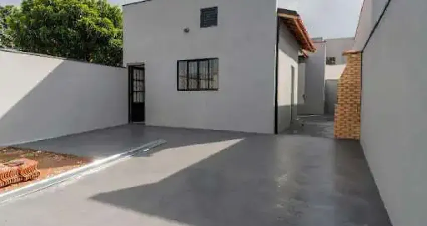 Casa com 2 dormitórios à venda, 60 m² por R$ 330.000,00 - Residencial Palermo City - Franca/SP