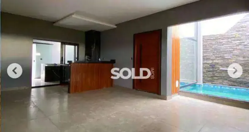 Casa com 2 quartos à venda na Rua Adhemar Roberto Mendes, Esplanada Primo Meneghetti II, Franca