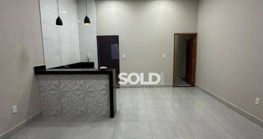 Casa com 3 dormitórios à venda, 81 m² por R$ 400.000 - Zanetti - Franca/SP