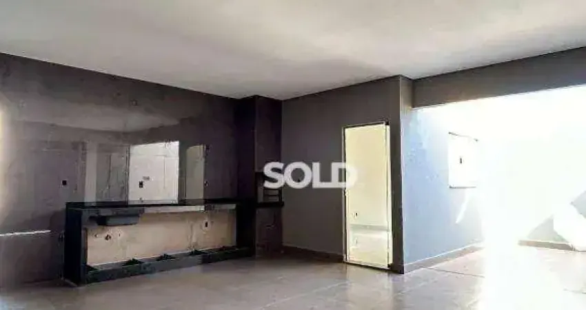 Casa à venda, 112 m² por R$ 460.000,00 - Quinta do Oeste  - Franca/SP