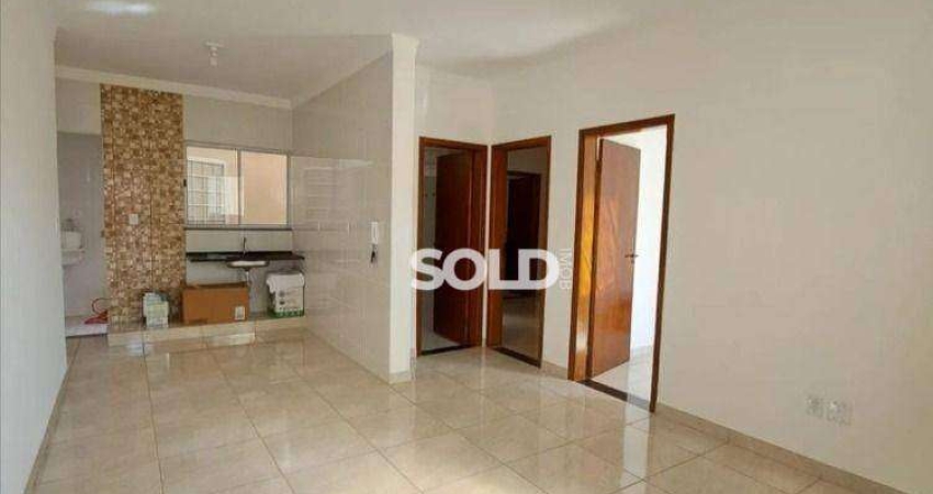 Apartamento à venda, 58 m² por R$ 215.000,00 - Residencial Palermo - Franca/SP