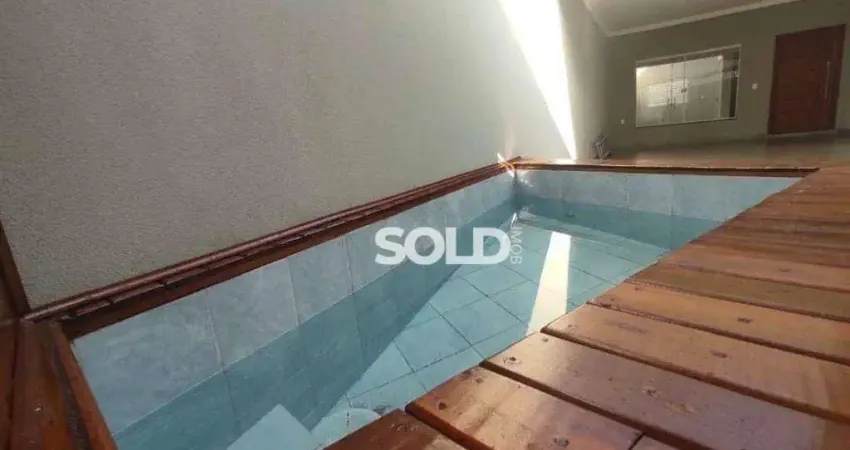 Casa com 3 dormitórios à venda, 185 m² por R$ 750.000 - Residencial Meireles - Franca/SP