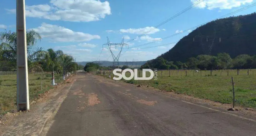 Terreno à venda, 626 m² por R$ 190.000 - Zona Rural - Sacramento/MG