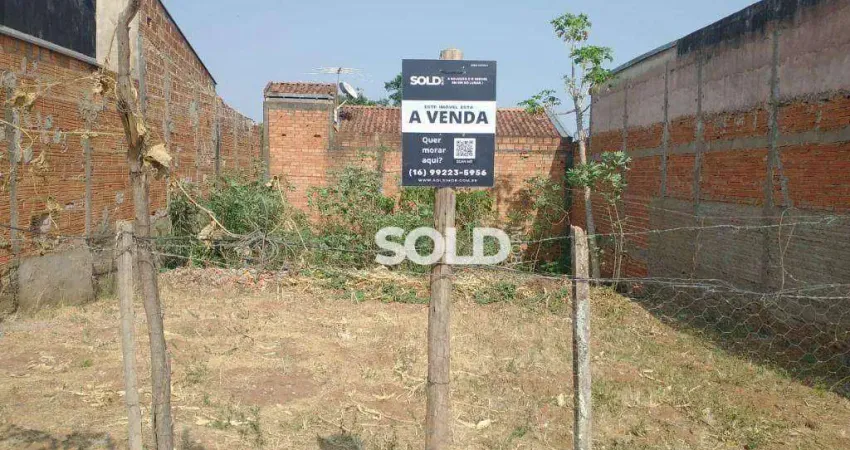 Terreno à venda, 200 m² por R$ 120.000,00 - Jardim Luisa 1 - Franca/SP