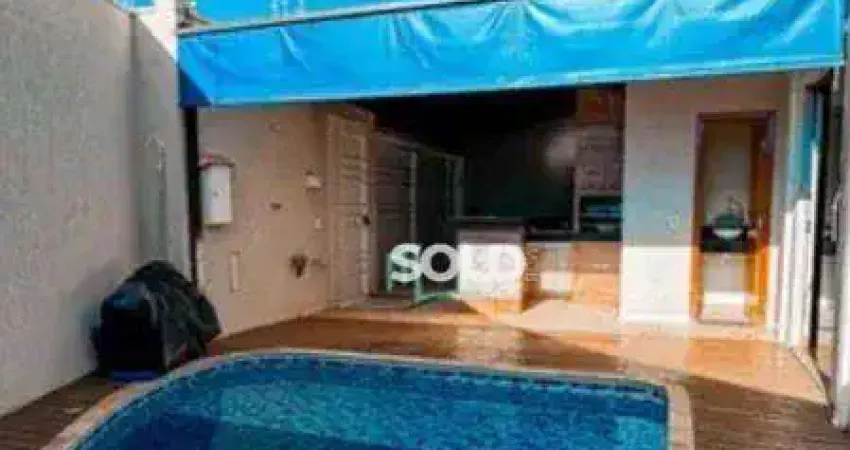 Casa com 3 dormitórios à venda por R$ 750.000 - Jardim Três Colinas - Franca/SP