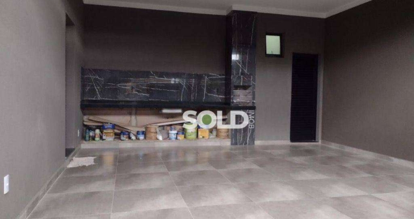 Casa com 3 dormitórios à venda, 132 m² por R$ 650.000,00 - Higienópolis - Franca/SP