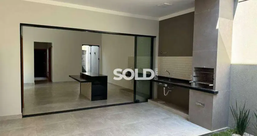 Casa com 3 dormitórios à venda, 140 m² por R$ 710.000 - Esplanada Primo Meneghetti II - Franca/SP