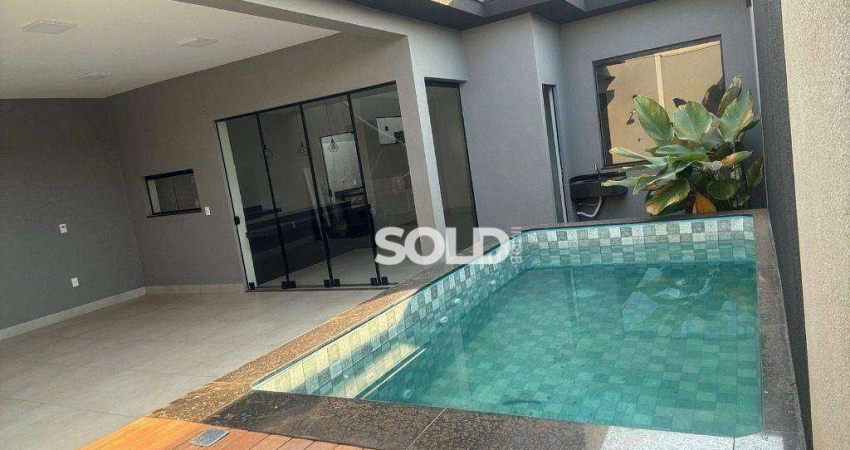 Casa com 3 dormitórios à venda, 140 m² por R$ 850.000,00 - Parque Santa Hilda - Franca/SP