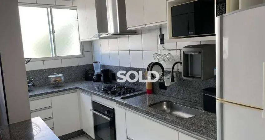 Apartamento duplex com 2 dormitórios à venda, 103 m² por r$ 310.000,00 - residencial amazonas - franca/sp