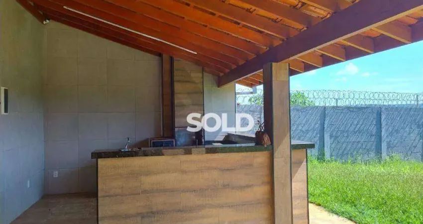 Chácara com 3 dormitórios à venda, 1010 m² por R$ 920.000,00 - Jardim Pulicano - Franca/SP