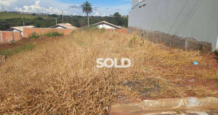 Terreno à venda, 250 m² por R$ 150.000 - Jardim Adelinha - Franca/SP