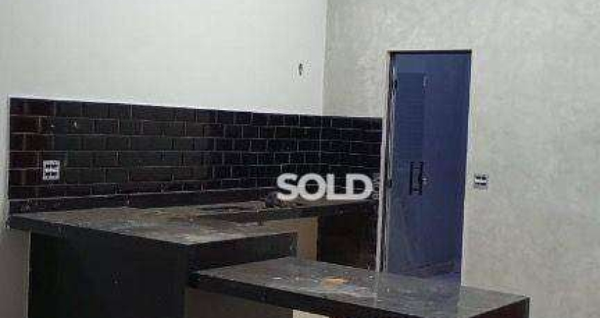 Casa com 3 dormitórios à venda, 101 m² por R$ 480.000 - Prolongamento Jardim Ângela Rosa - Franca/SP