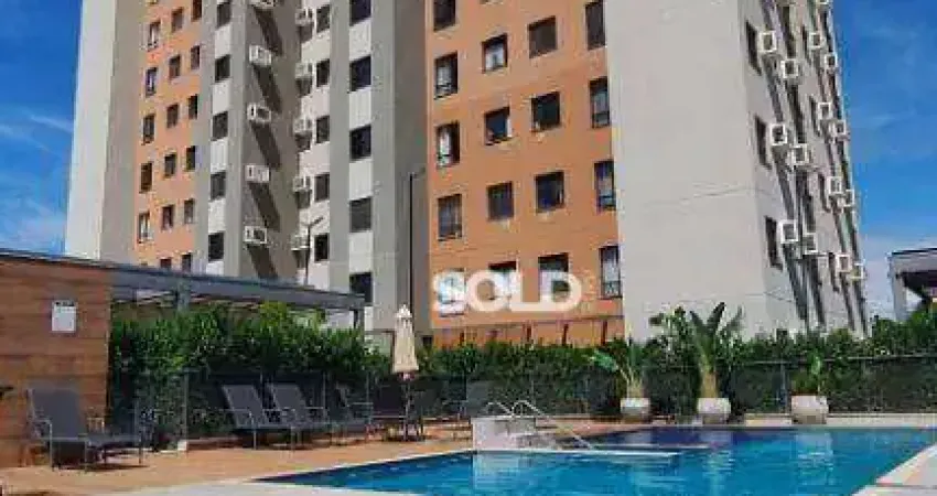 Apartamento com 2 dormitórios à venda, 52 m² por R$ 310.000,00 - Vila Nicácio - Franca/SP