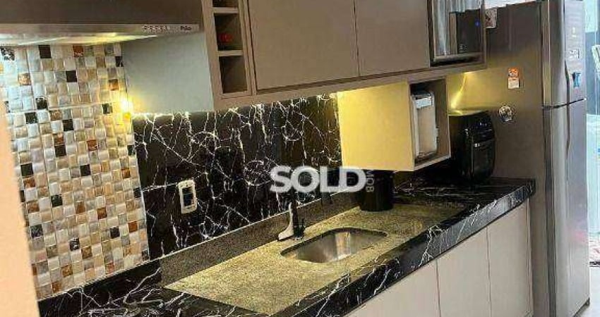 Apartamento com 2 dormitórios à venda, 72 m² por R$ 240.000,00 - Jardim João Liporoni - Franca/SP