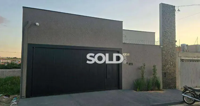 Casa à venda, 140 m² por R$ 750.000,00 - Quinta do Oeste  - Franca/SP