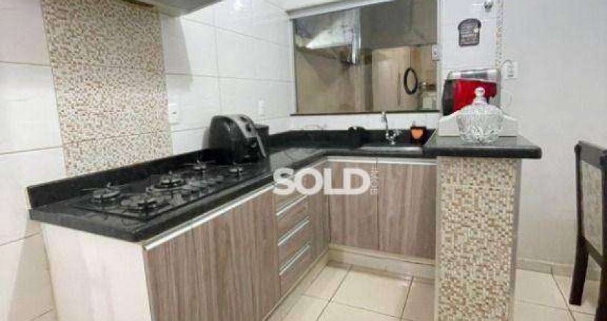 Casa com 3 dormitórios sendo 1 suíte, 125m² de terreno,  à venda por R$ 350.000,00 - Franca Pólo Club - Franca/SP