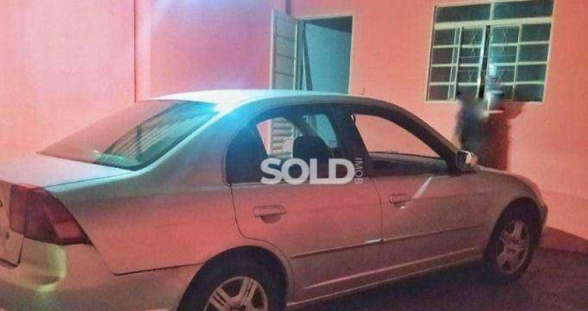 Casa com 3 dormitórios à venda, 85 m² por R$ 180.000,00 - Jardim Dermínio - Franca/SP