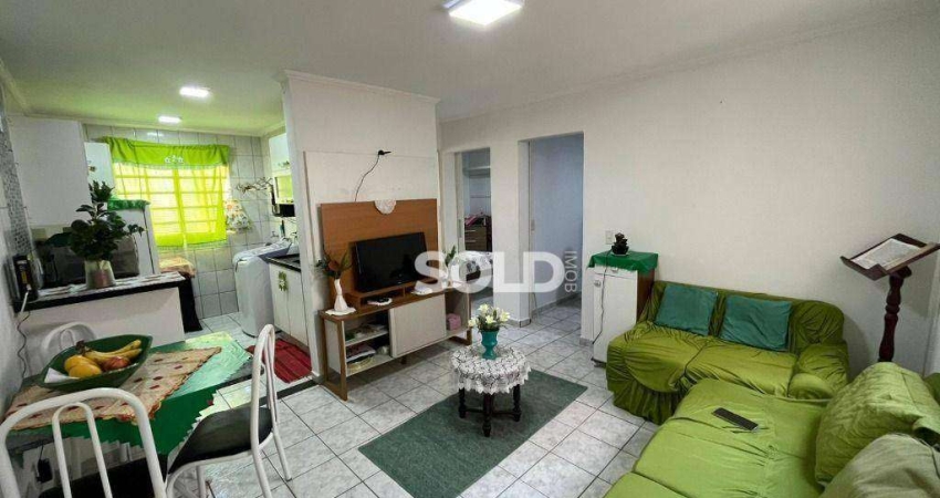 Apartamento à venda, 48 m² por R$ 147.000,00 - Vila Santos Dumont - Franca/SP