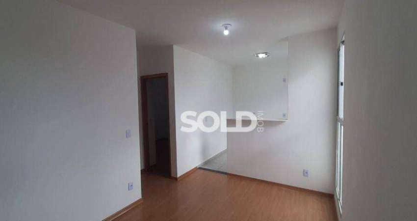 Apartamento com 2 dormitórios à venda, 40 m² por R$ 170.000,00 - Jardim Noêmia - Franca/SP