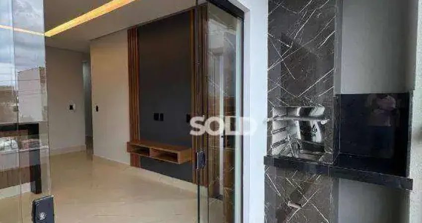 Apartamento com 3 dormitórios à venda, 83 m² por R$ 380.000 - Jardim Botânico - Franca/SP