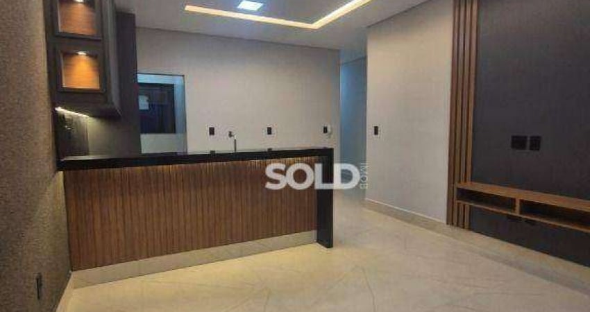 Apartamento com 3 dormitórios à venda, 83 m² por R$ 360.000,00 - Jardim Botânico - Franca/SP