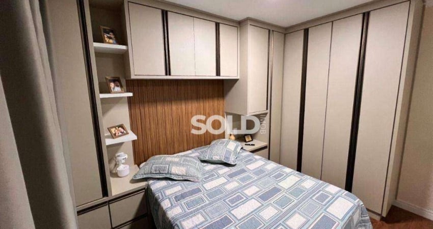 Apartamento com 2 dormitórios à venda, 45 m² por R$ 179.900,00 - Chácara Sao Paulo  - Franca/SP