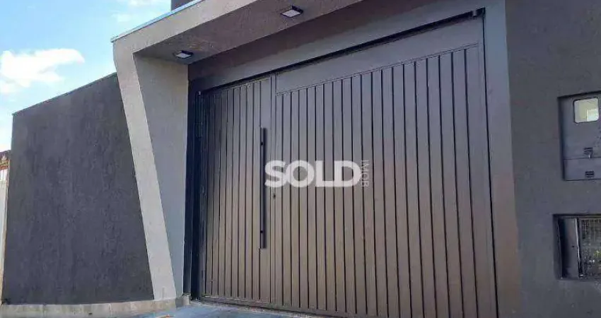 Casa com 2 dormitórios à venda, 67 m² por R$ 399.000 - Jardim Martins - Franca/SP
