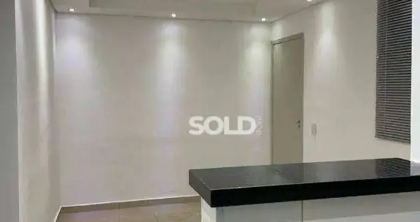 Apartamento com 2 dormitórios à venda, 48 m² por R$ 160.000 - Jardim Maria Rosa - Franca/SP