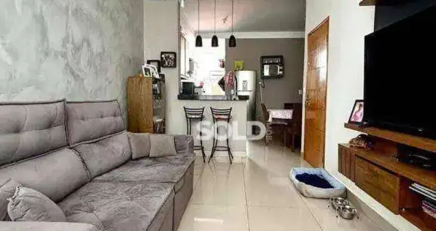 Apartamento com 2 quartos à venda na Rua Donato Antônio Rizatti, Residencial São Jerônimo, Franca