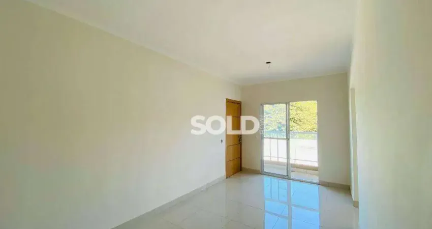 Apartamento novo com 3 dormitórios à venda, 85 m² por R$ 300.000 - Parque Moema - Franca/SP