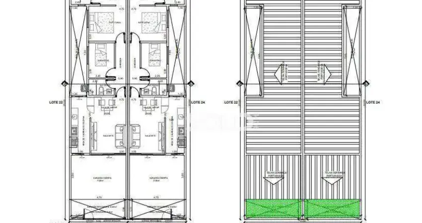 Casa com 2 dormitórios à venda, 80 m² por R$ 350.000 - Residencial Ana Dorothéa - Franca/SP