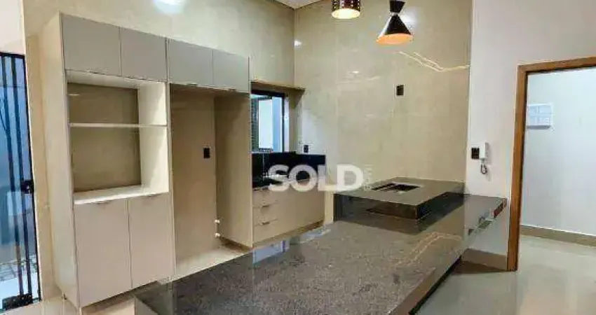 Casa com 3 dormitórios à venda, 84 m² por R$ 460.000,00 - Franca Pólo Club - Franca/SP