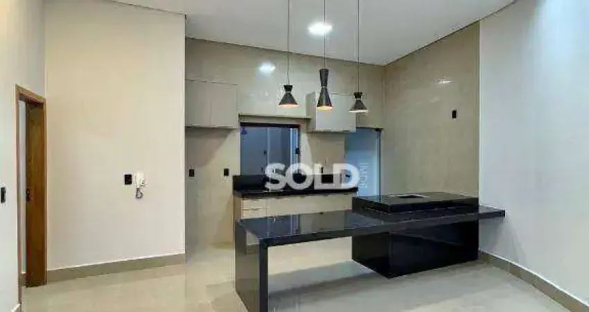 Casa com 3 dormitórios à venda, 77 m² por R$ 450.000,00 - Franca Pólo Club - Franca/SP