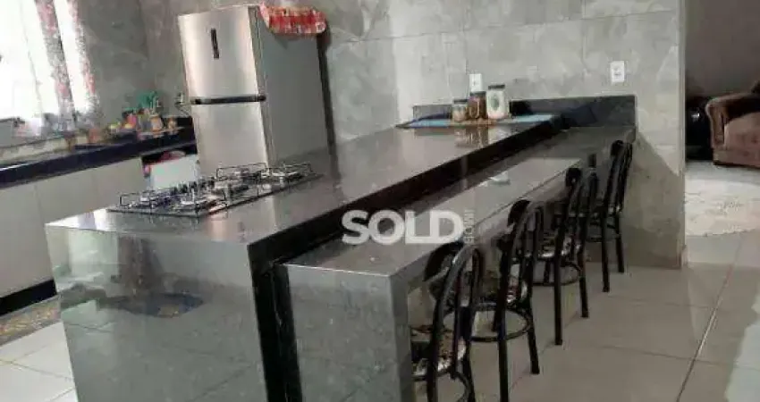 Chácara com 2 dormitórios à venda, 300 m² por R$ 380.000,00 - Jardim Palestina - Franca/SP