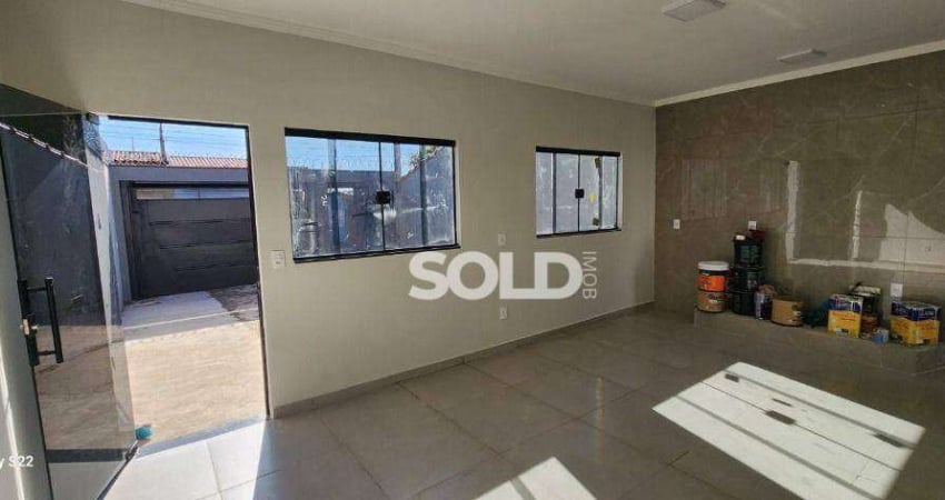 Casa com 2 dormitórios à venda, 70 m² por R$ 330.000 - Jardim Martins - Franca/SP
