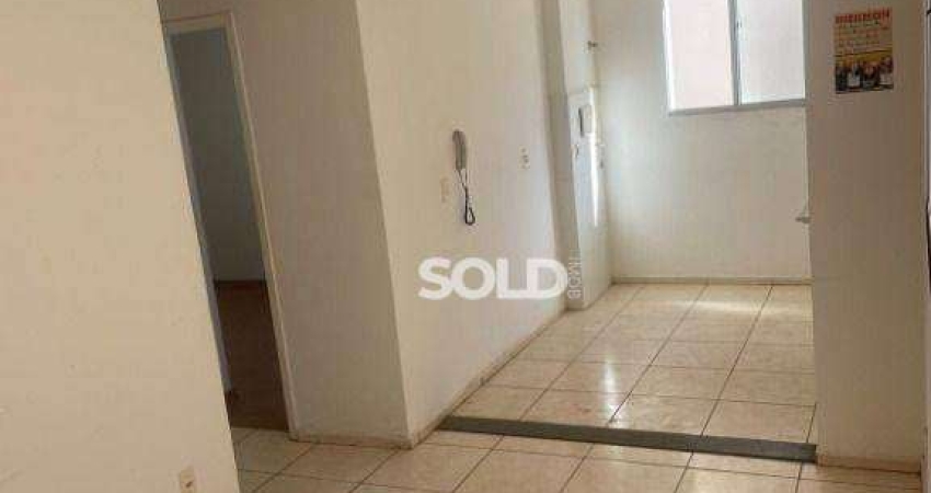 Apartamento com 2 dormitórios à venda, 48 m² por R$ 178.000 - Belvedere Bandeirante - Franca/SP