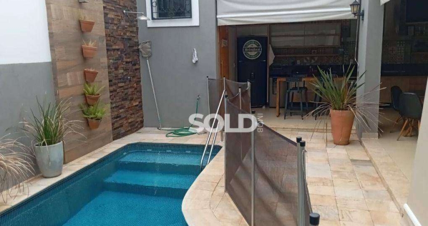 Sobrado com 3 dormitórios à venda, 348 m² por R$ 1.800.000,00 - Jardim Piratininga - Franca/SP