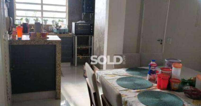 Apartamento com 3 dormitórios à venda, 92 m² por R$ 320.000 - Prolongamento Jardim Paulista - Franca/SP