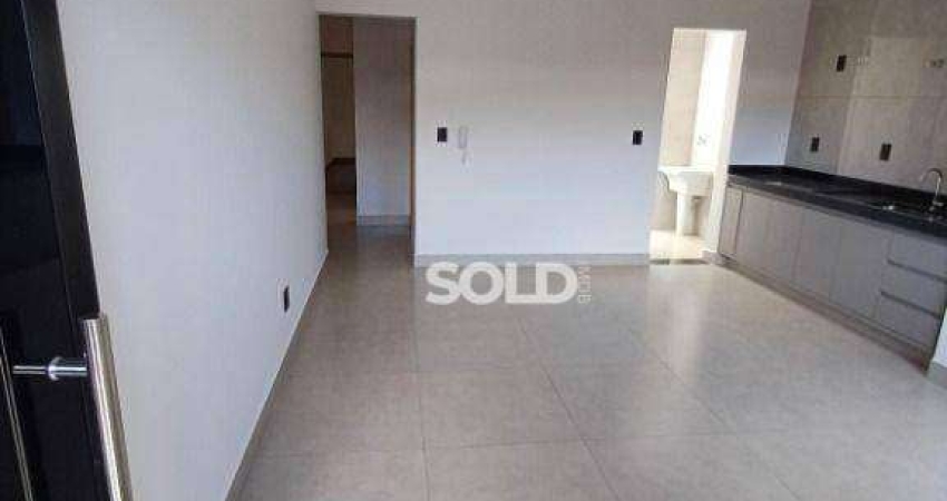 Apartamento com 2 dormitórios à venda, 67 m² por R$ 275.000 - Residencial José de Carlos - Franca/SP