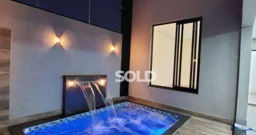 Casa com 3 dormitórios sendo 1 suíte com closet, piscina, 160m² de área construída, à venda por R$ 880.000,00 - Jardim Natal I - Franca/SP