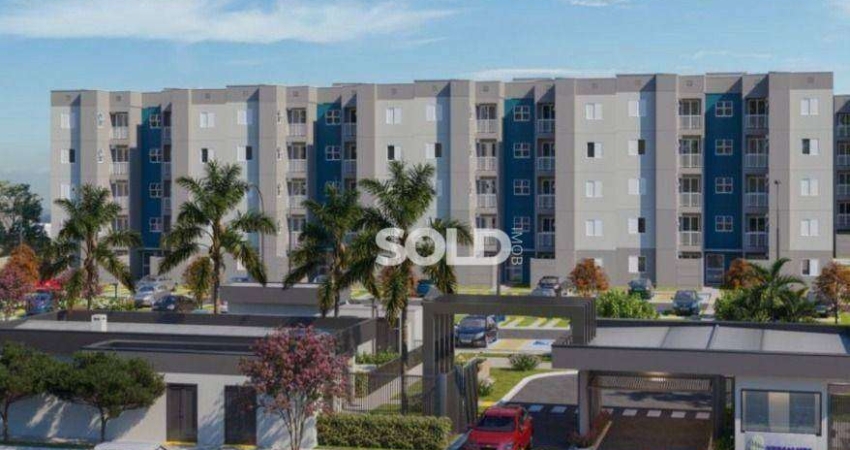 Apartamento com 2 dormitórios à venda, 41 m² por R$ 237.000 - Jardim Primavera - Franca/SP