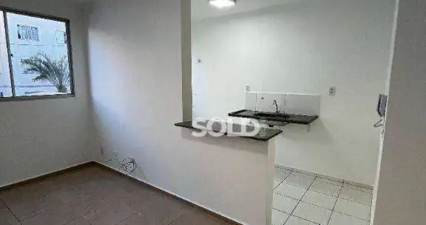 Apartamento com 2 dormitórios à venda, 49 m² por R$ 173.250 - Vila Santa Cruz - Franca/SP